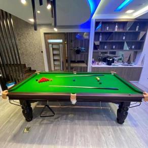 8ft deluxe snooker table
