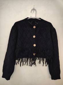 preloved cardigan,long sleeve