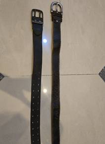 Vintage ARMANI + Levi's Belt Combo Sell