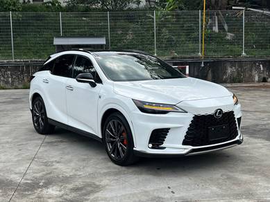 Lexus RX 350 F SPORT in Johor Bahru, JHR