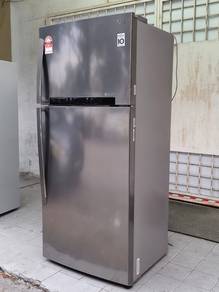 LG 2 doors inverter refrigerator fridge peti sejuk
