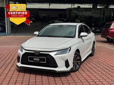 Toyota Vios E in Sungai Buloh, SGR