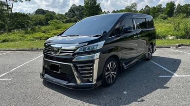 Toyota Vellfire ZG in Johor Bahru, JHR