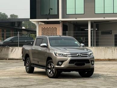 Toyota Hilux G VNT in Masai, JHR