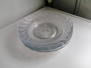 Set 6 Firna Glass Plates