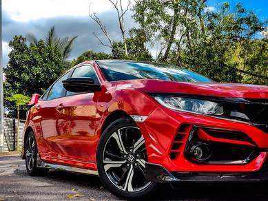 Honda Civic Fc Facelift Fk8 Type R Bodykit Bumper