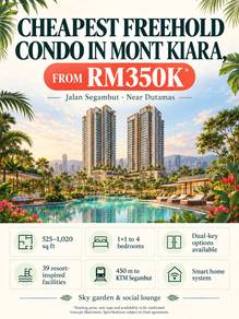 Condominium For Sale in Mont Kiara,KUL