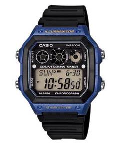 Watch- Casio Chronograph AE1300-2A -ORIGINAL
