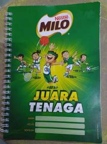 Milo notebook