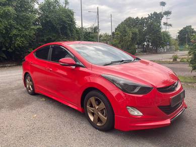 Hyundai Elantra HIGH SPEC in Kulai, JHR