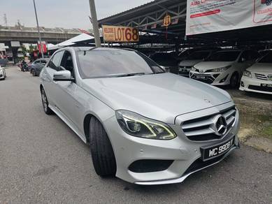 2016 Mercedes Benz E250 250 AVANTGARDE (CKD)