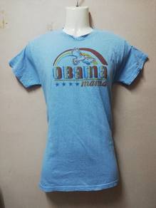 T-Shirt OBAMA MAMA Like New