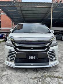 Toyota Vellfire Z G EDITION in Seri Kembangan, SGR