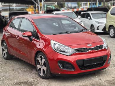 Kia Rio SX in Sungai Nibong, PNG