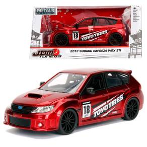 JDM TUNERS - 2012 Subaru Impreza WRX STI Red