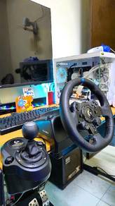 Logitech G923 Steering Wheel Racing Simulator 