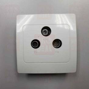 (PDM-0593) TV Wall Outlet