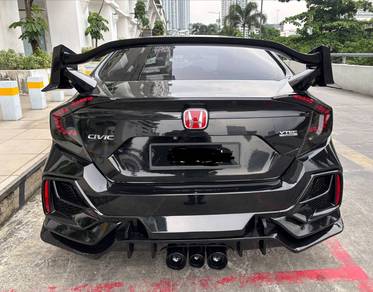 Honda Civic FC TC-PREMIUM in Old Klang Road, KUL