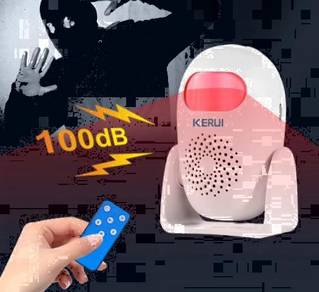 PIR Motion Detector Security Alarm Anti-theft
