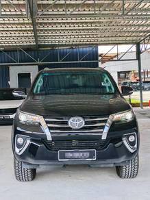 2017 Toyota Fortuner SRZ 4X4