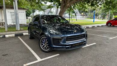 Porsche Macan S S in Tangkak, JHR
