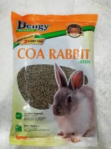 Bengy COA Rabbit Feed Food Makanan Arnab 1kg