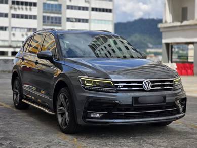 Volkswagen Tiguan ALLSPACE TSI R-LINE in Pandan Indah, KUL