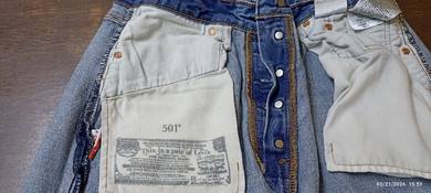 Levi's 501 Egypt W36