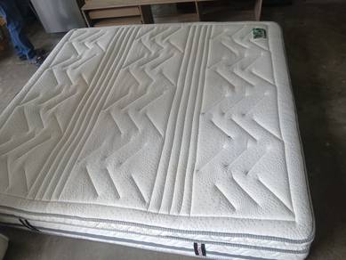 tilam saiz king brand Lorenzo tebal 12inci 