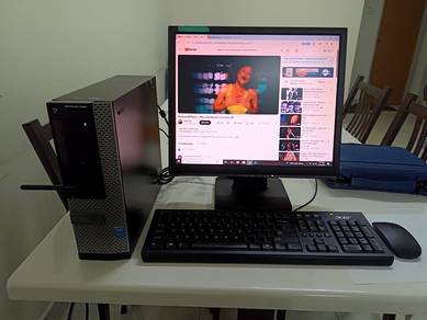 Dell Optiplex 3020 i5 4 gen SFF Desktop Full set!