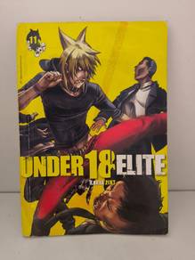 Under 18 Elite Volume 11 by the Malaysian comic