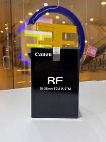 ‼️New Canon RF 16-28mm f2.8 is stm‼️