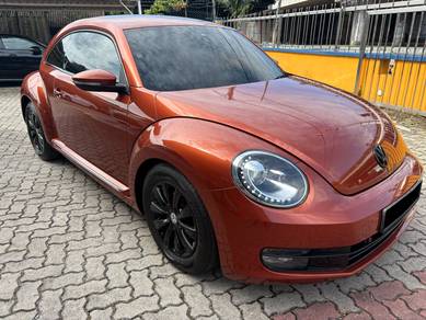 Volkswagen Beetle TSI in Ampang, SGR