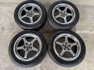 Rim raysclub GT 16 inch preve exora swift s70