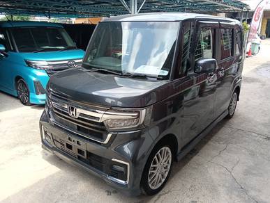 Honda N BOX CUSTOM L TURBO in Puchong, SGR