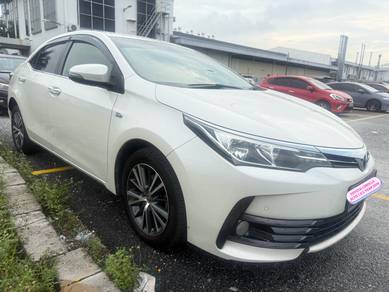 Toyota Altis ALTIS G in Kapar, SGR