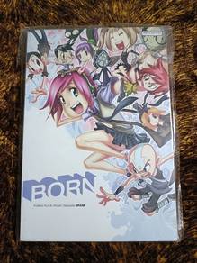 Buku (Gempak Starz 
Born)