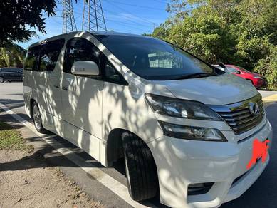 Toyota Vellfire Z G-EDITION in Beranang, SGR