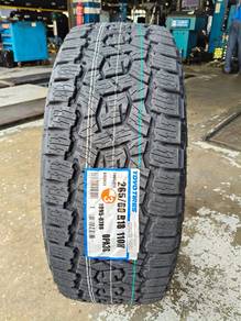 Tayar Hilux 265 60 18 Toyo Open Country AT3