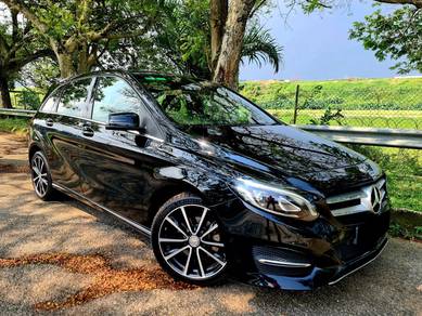 Mercedes Benz B200 200 BlueEFCY SPRTS TOURER (CBU in Sungai Besi, KUL