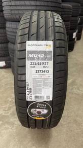 New tyre Marshal mu12 suv by kumho 225/65/17 offer
