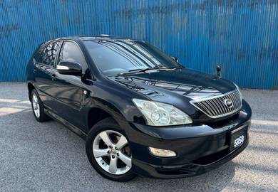 Toyota Harrier 240G L PREMIUM PACKAGE in Seri Kembangan, SGR
