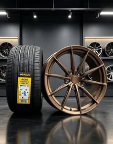 BMW 5 Series G30 19" Rim   Tayar Baru R495