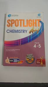 Spotlight A+ 1 Form 4&5 Chemistry