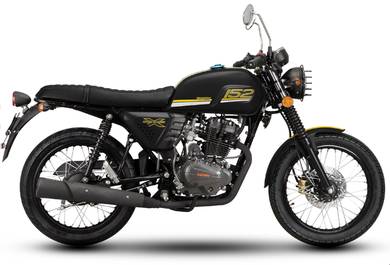 Keeway Caferacer 152