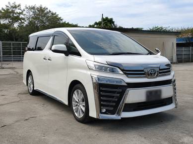 2021 Toyota Vellfire GOLDEN EYES II