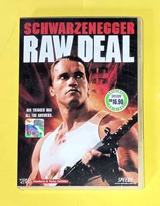 ARNOLD SCHWARZENEGGER - RAW DEAL VCD VIDEO Cd