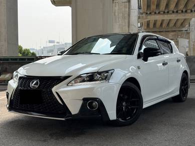 Lexus CT 200 h F-SPORT (HYBRID) in Cheras, KUL