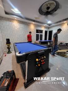 4 in 1 Multi Function Pool Table - MDF 7ft x 4ft