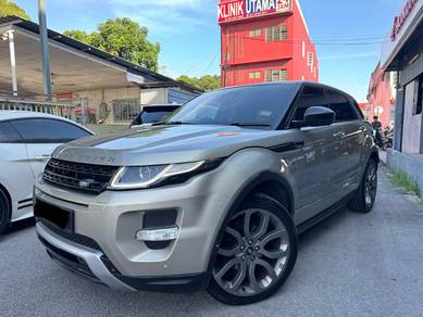 Land Rover Range Rover Evoque EVOQUE SI4 in Banting, SGR